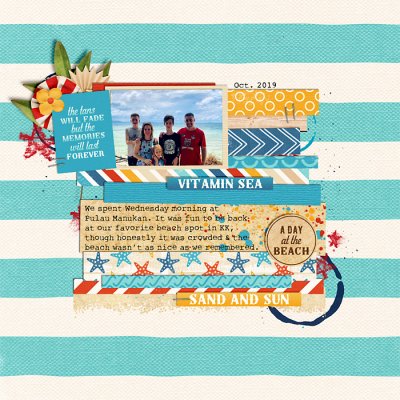 A Day at the Beach