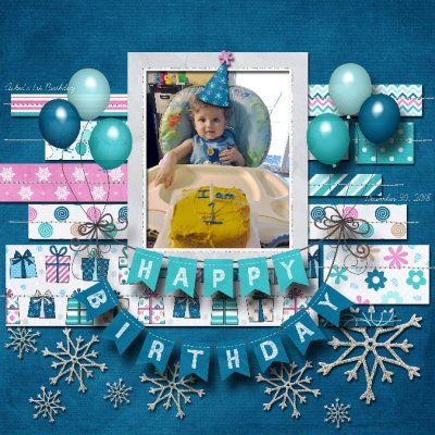 Nov Passport #12: 1st Birthday