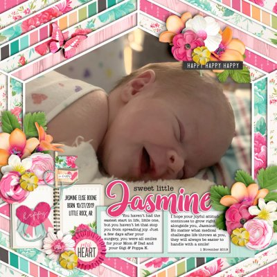 Sweet Little Jasmine