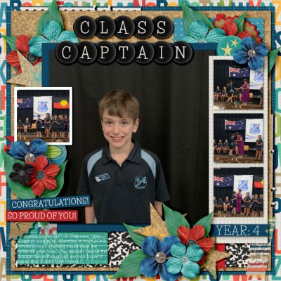 Class Captain