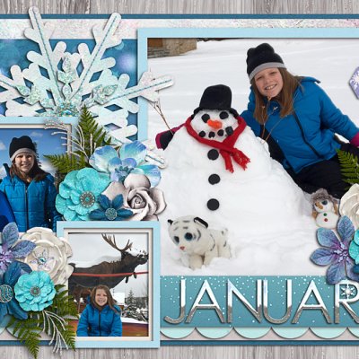 January calendar