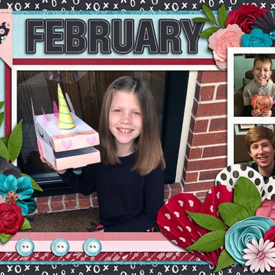 February calendar
