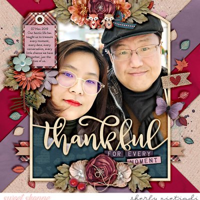 thankful for every moment