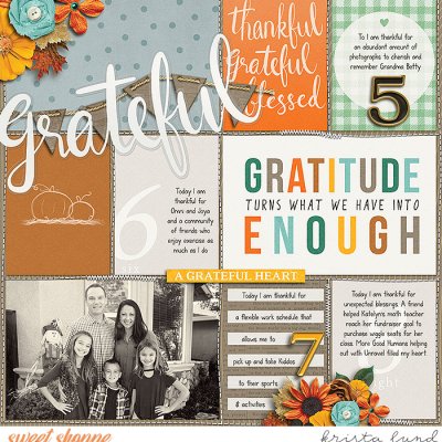 30daysofGratitude 2018 page 2