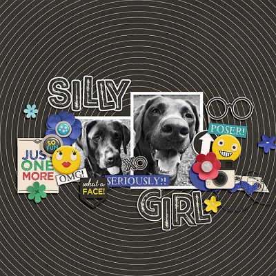 November 2019 Passport to Laughter: Challenge 4-Inspired By: Emojis