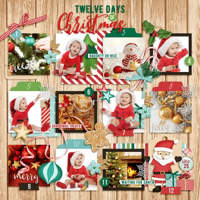 twelve days of Christmas