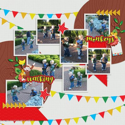 Walking Monkeys