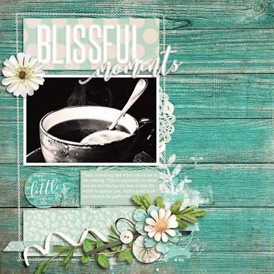 November 2019 Passport to Laughter: Challenge 1-One Little Word: Bliss