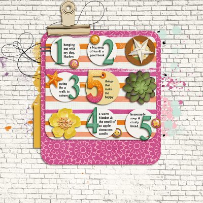 November 2019 Passport to Laughter: Challenge 5-List: Things that make me h