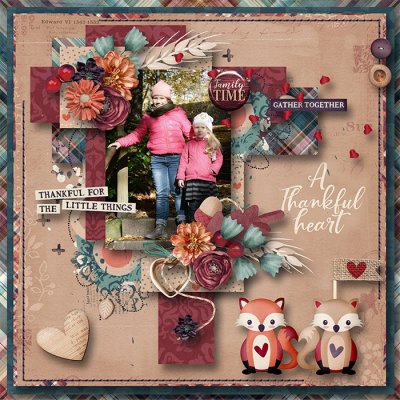A thankful heart
