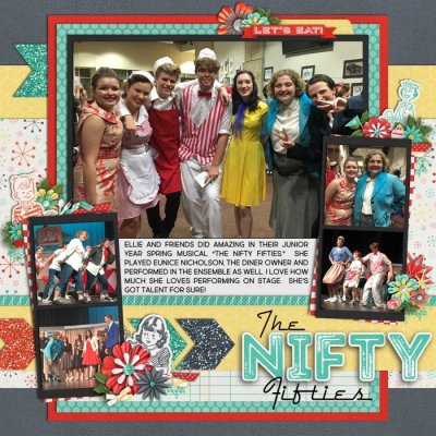 School - Musical - The Nifty Fifties
