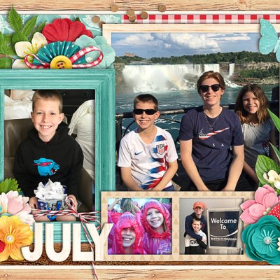 July