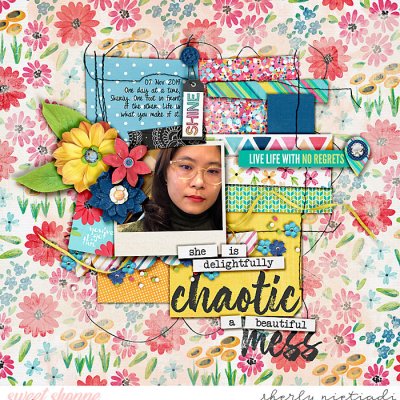 beautiful chaotic mess