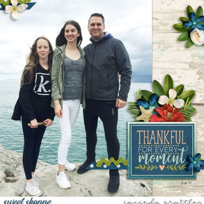 Thankful for every moment