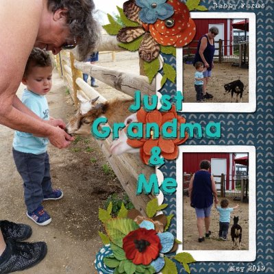 Nov Passport #9: Just Grandma & Me
