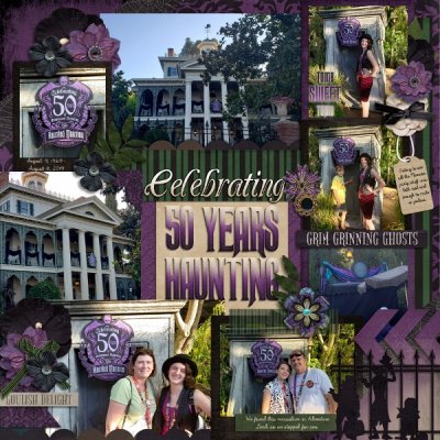 Disney - Celebrating 50 Years of Haunting