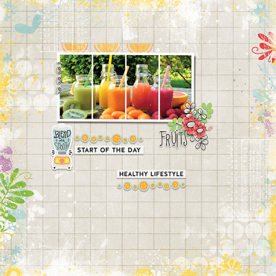 Fruit Smoothies