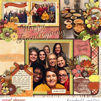 Happy Friendsgiving