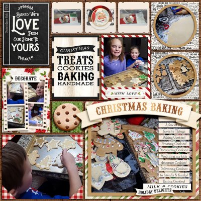 Christmas Baking