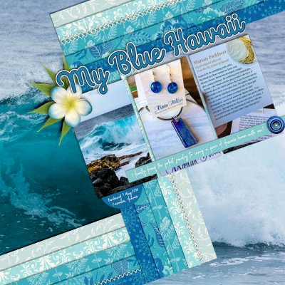 My Blue Hawaii