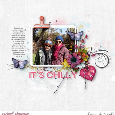 It's Chilly