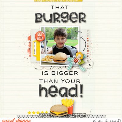 Burger Head