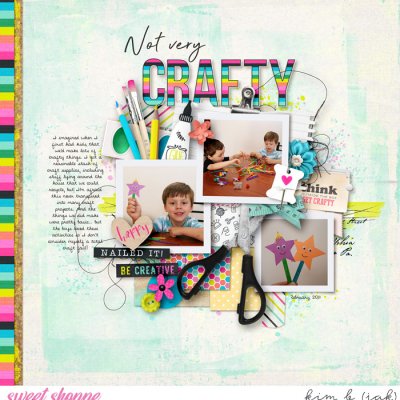 Not Very Crafty