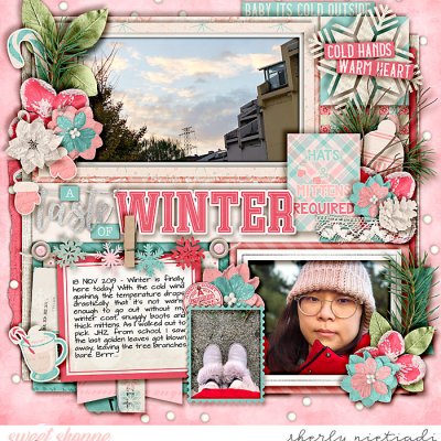A taste of winter