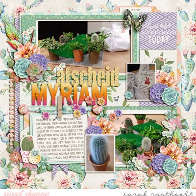Afscheid Myriam