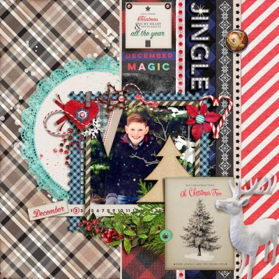 DECEMBER MAGIC