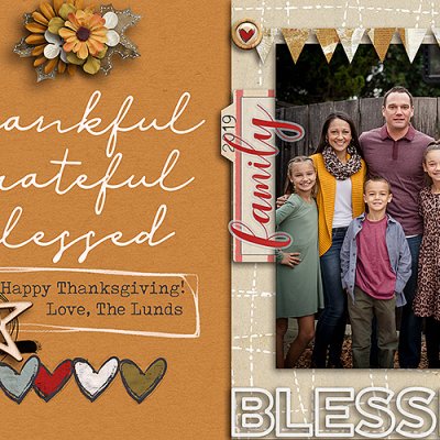 Happy Thanksgiving! 2019