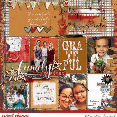 Family Blessed 2018