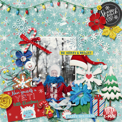 Have yourself a yeti little Christmas