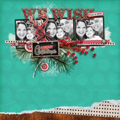 WISH YOU A MERRY CHRISTMAS