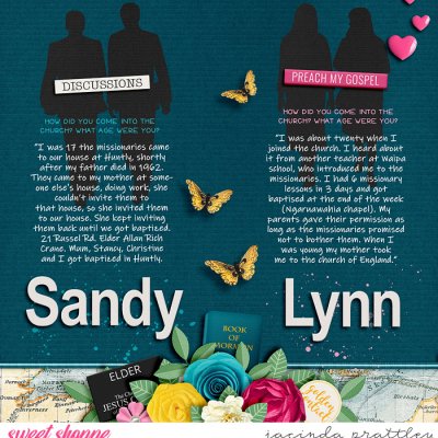 Sandy and Lynn