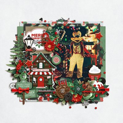 mickey's christmas party