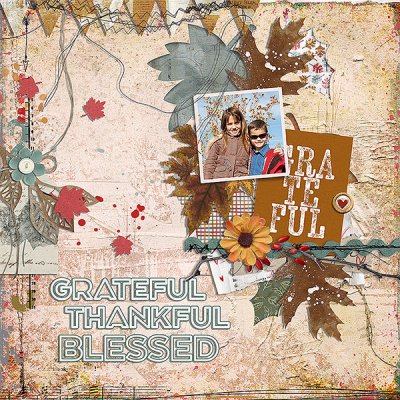 grateful thankful blessed