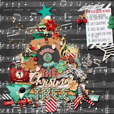 Rocking around the Xmas tree