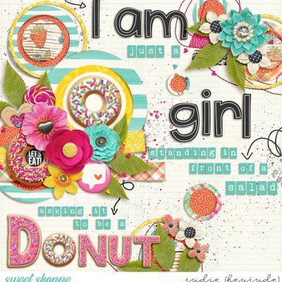 Be a Donut