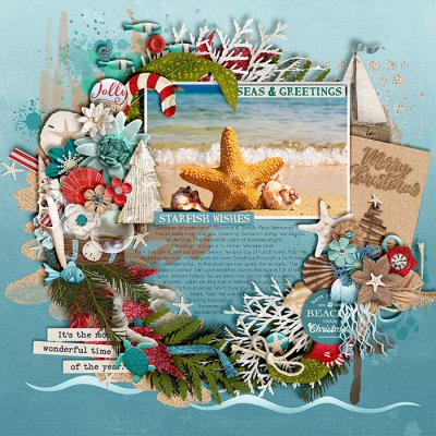 Festive Sea-sun