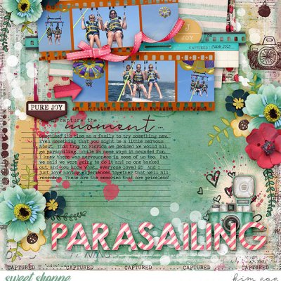 Parasailing