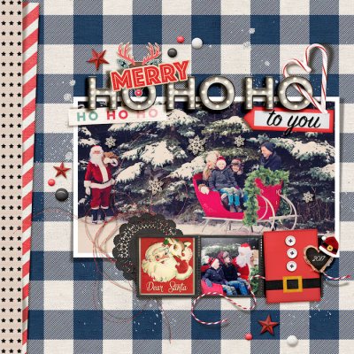 MERRY HO HO HO