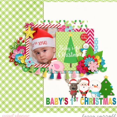 Baby's 1st Christmas