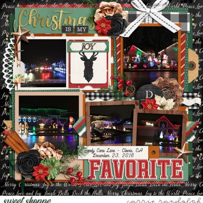 Christmas is My Favorite