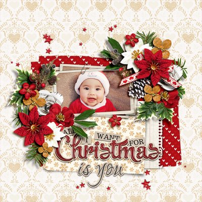 All I want for Christmas is you