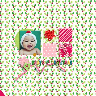 Baby's 1st Christmas