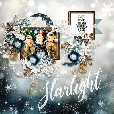 A Woodland Christmas: Starlight Wishes