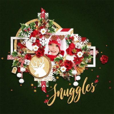 A Woodland Christmas: Mistletoe Kisses