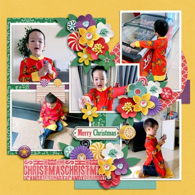 Merry little Christmas
