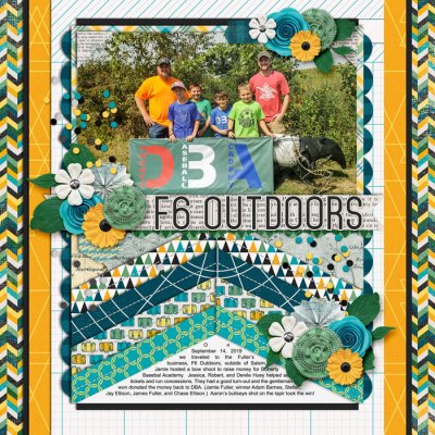 F6 Outdoors Bow Shoot